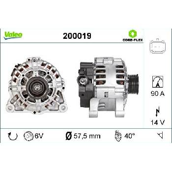 Generátor VALEO 200019