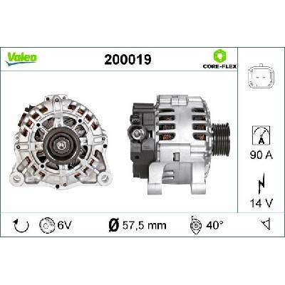 Generátor VALEO 200019