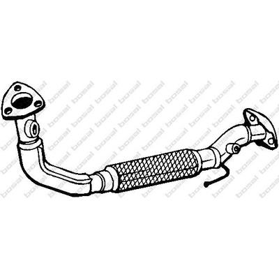 Bosal BS 852-455 – Zboží Mobilmania