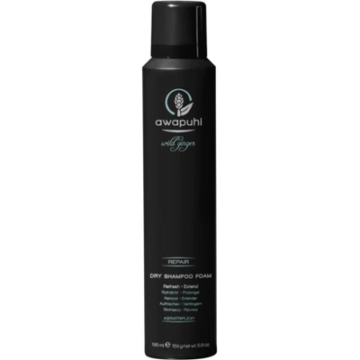Awapuhi Wild Ginger By Paul Mitchell Paul Mitchell Awapuhi Wild Ginger Repair Сух шампоан за освежаване на косата 195 мл