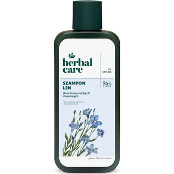 Farmona Natural Cosmetics Laboratory Шампоан за суха и чуплива коса с лен Farmona HERBAL CARE Flax shampoo for dry and brittle hair (FAHC986158)