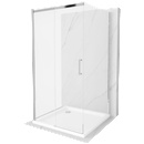 Mexen Omega 100x100 cm + tray square