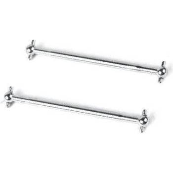 ABSIMA Полуоски метални задни 1/16 Spirit rear drive shafts Steel metal L/R AB30-WJ06 (AB30-WJ06)