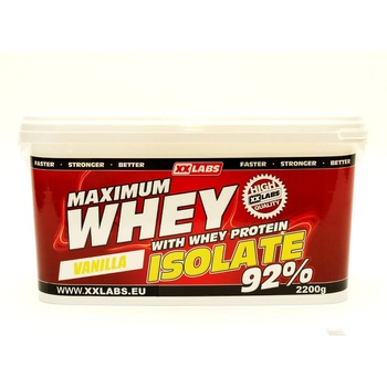 XXtreme Nutrition Maximum Whey Protein Isolate 92 2200 g