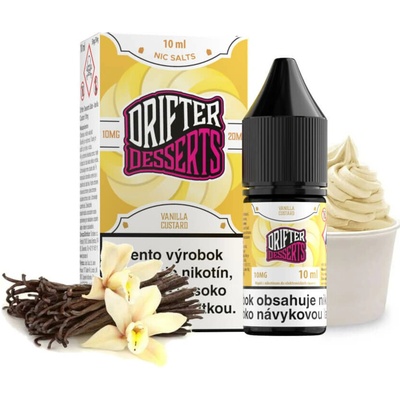 Juice Sauz Drifter Desserts Salt Vanilla Custard 10 ml 20 mg