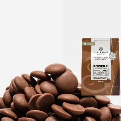 Callebaut Barry Belgická mléčná Power 40,7% 200 g