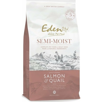 Eden Semi-Moist Salmon & Quail 10 kg