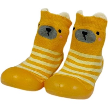 Raya Toys Бебешки обувки - чорапче Raya Toys Мече