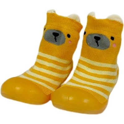 Raya Toys Бебешки обувки - чорапче Raya Toys Мече