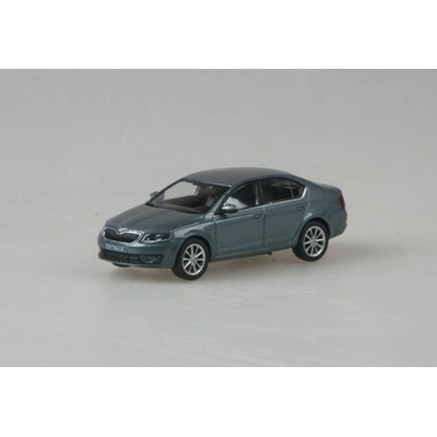 Abrex Škoda Octavia III 2012 Šedá Platin Metalíza 1:43