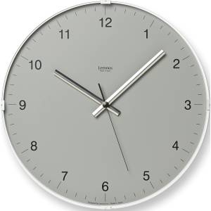 Lemnos Стенен часовник Biome 32 см сив (LC24-16 GY)