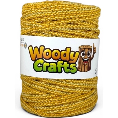 Woody Crafts Woody 5 mm – Slunečnice (100m)