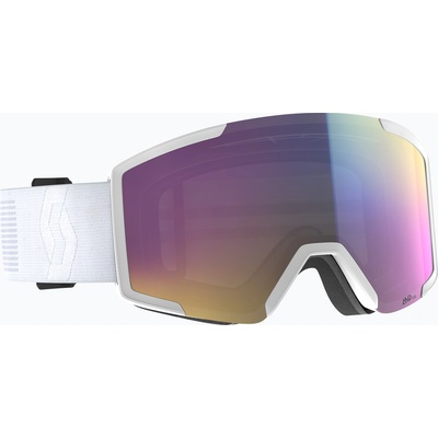 SCOTT Скиорски очила SCOTT Shield mineral white/amp teal chrome