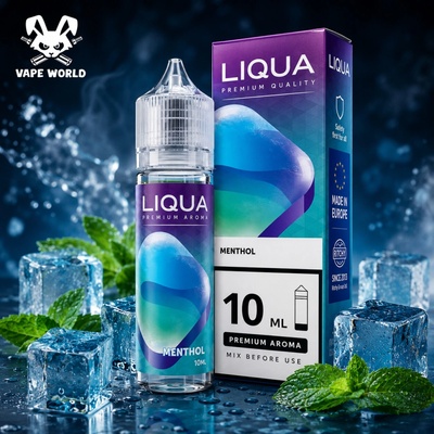 Liqua Mix&Go Menthol 10 ml