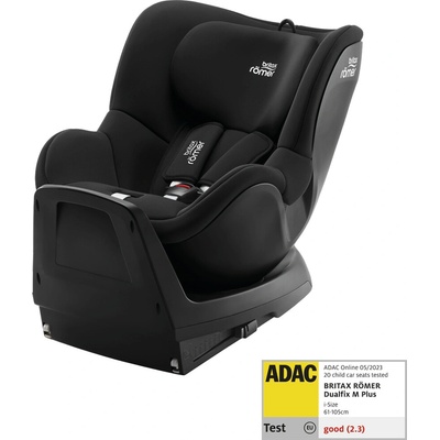 ROMER Dualfix M Plus i-size 2026 Space Black