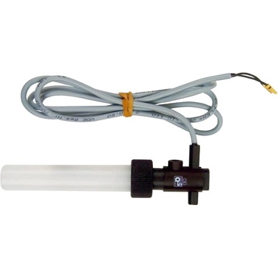 El. průtoková klapka