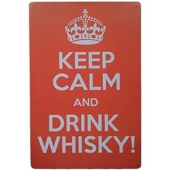 Ceduľa Drink Whisky