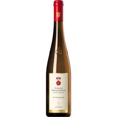 Schloss Proschwitz Weissburgunder GG VDP.Grosse Lage 2021 12,5% 0,75 l (holá láhev)
