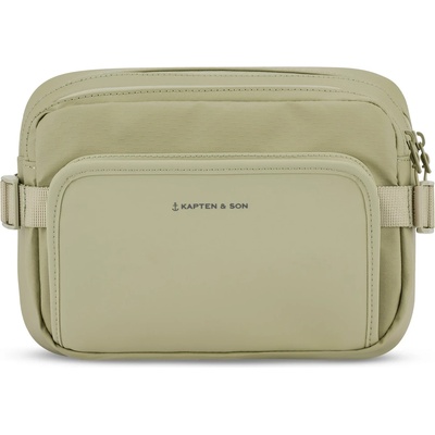 Kapten & Son Чанта за рамо Kapten & son Lisbon Crossbody Hip bag - Dusty Pistachio - размер One Size (510-5683-0311)