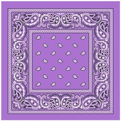 Bandana šátek Levandule b290