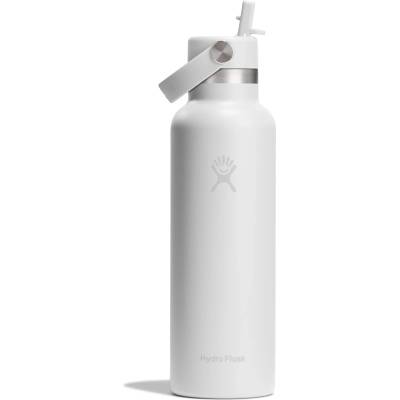 Hydro Flask Термо бутилка Hydro flask Standard Flex Straw Cap Insulated bottle - White II - размер 621 ml (533-1527-3711)