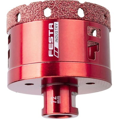 FESTA INDUSTRY Korunka vykružovací diamantová, 72mm, M14, PROFI, e17759324a65