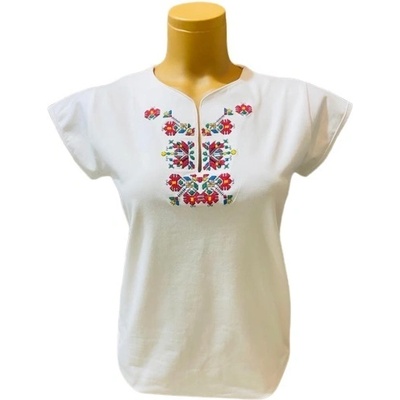 КАРНАВАЛ ДАМСКА ТЕНИСКА С БРОДЕРИЯ - МОДЕЛ 4 (787720231237)