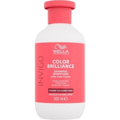 Wella Invigo Color Brilliance Coarse Hair 300 ml шампоан за боядисана силна коса за жени