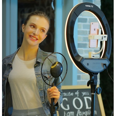 Nanlite halo 16 Portrait Ring Light
