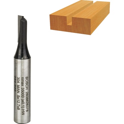 Bosch Drážkovacia fréza jednonožová, D 5 mm 2608628378