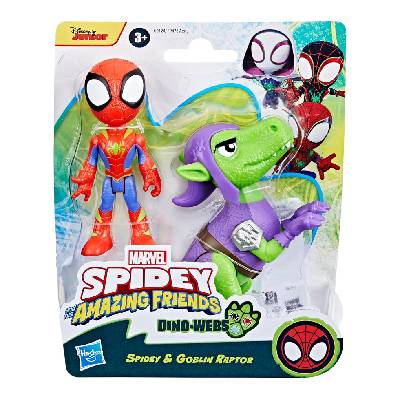Spidey And His Amazing Friends Hero Dino Webs Spidey (g0120)