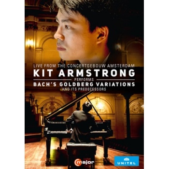 Kit Armstrong Performs Bach's Goldberg Variations DVD