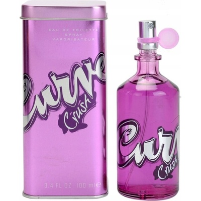 Liz Claiborne Curve Crush toaletná voda dámska 100 ml