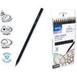 Spree Моливи Black 12 цвята триъгълни
