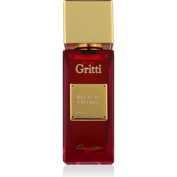 Gritti Because I'm Free Парфюмен екстракт ТЕСТЕР 100 ml Тестер