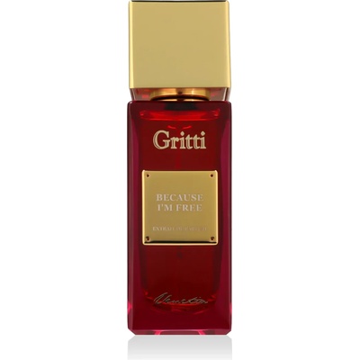 Gritti Because I'm Free Парфюмен екстракт ТЕСТЕР 100 ml Тестер