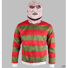 NNM A Nightmare on Elm Street Freddy Krueger červená zelená