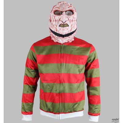 NNM A Nightmare on Elm Street Freddy Krueger červená zelená