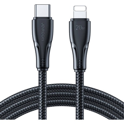 Joyroom A11 Lightning / USB-C 20W 0,25m černý