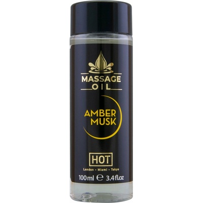 HOT Massage Oil Amber 100 ml