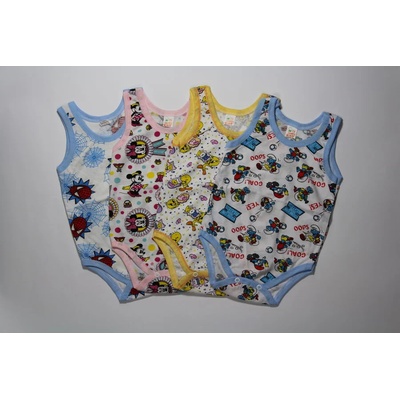 ЕГЕТО КИДС ООД Боди потник, щампа, 74