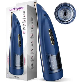 LateToBed Gonex Thrusting, Rotating and Moaning Hich Tech Masturbator