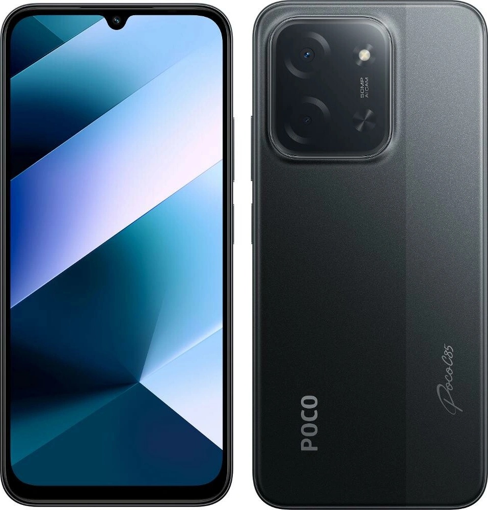 POCO C85 8GB/256GB Black od 2 950 Kč - Heureka.cz