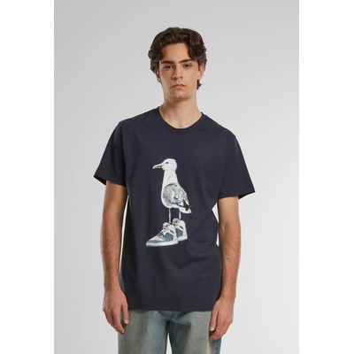 Mister Tee Тениска Seagull Sneakers Tee navy XXLUB-MT1926-00155 - Черен, размер 3XL