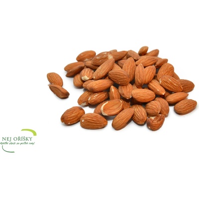 Nejlevnější oříšky Mandle natural 23 25 NPS 500 g