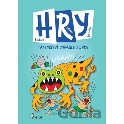 Hry - Tajemství vyhaslé sopky - -
