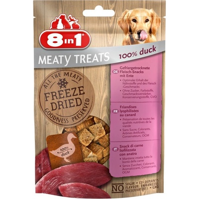 8in1 Dog Freeze Dried Duck 50 g