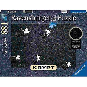 Ravensburger - Puzzle Krypt Universe Glow 881 dielikov - 850 piese