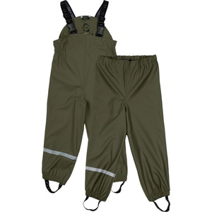 Mikk-Line Детски водоустойчив панталон Mikk-Line Kid's PU Rain Pant Waterproof trousers - Dusty Olive - размер 74 (EU) (701-4422-0310)