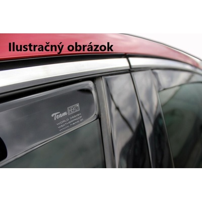 J&J Deflektory okien ŠKODA OCTAVIA II 2004-2013 SEDAN/COMBI 4/ 2 KS (LEPIACE)